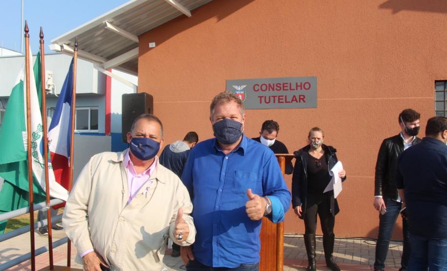 Governo do Estado entrega nova sede do Conselho Tutelar em Campo Magro