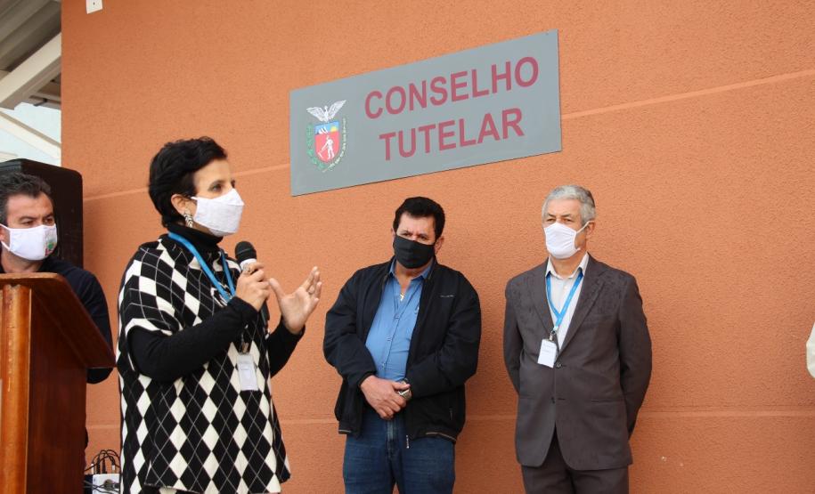 Governo do Estado entrega nova sede do Conselho Tutelar em Campo Magro