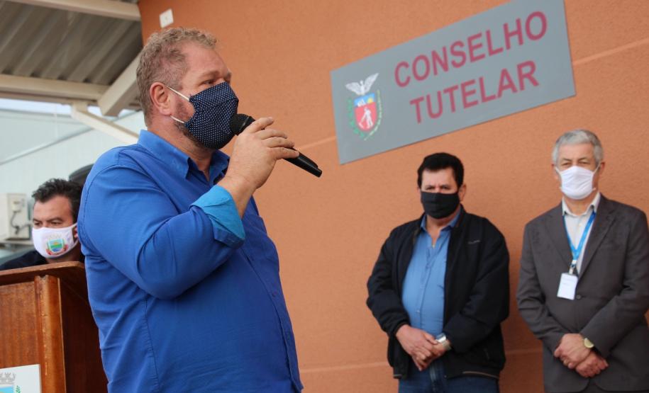 Governo do Estado entrega nova sede do Conselho Tutelar em Campo Magro