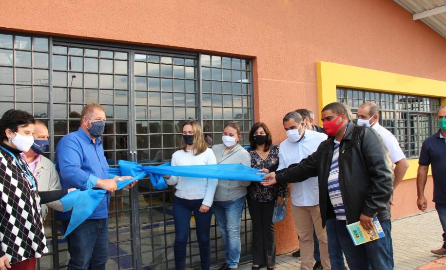 Governo do Estado entrega nova sede do Conselho Tutelar em Campo Magro