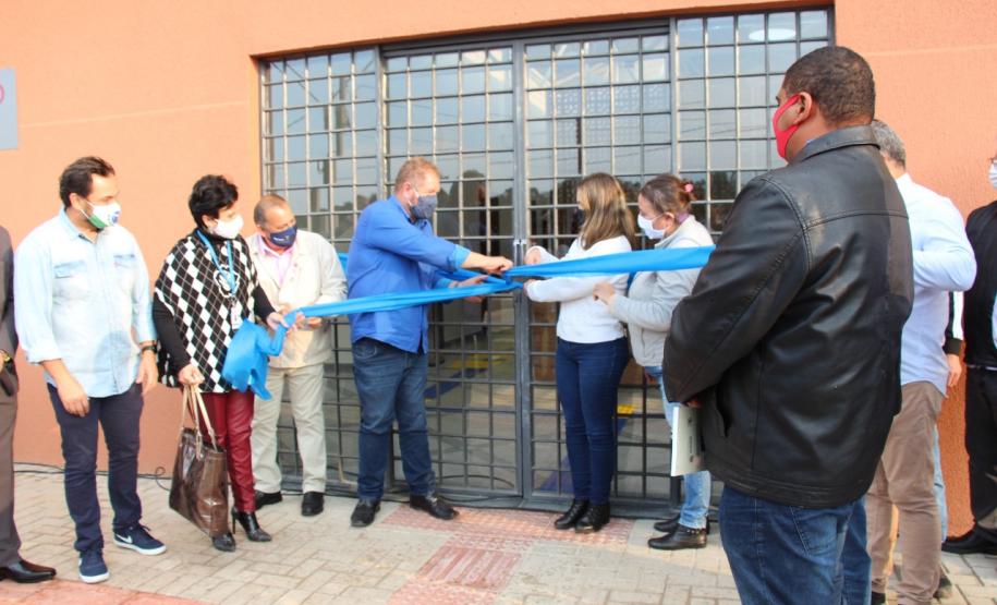 Governo do Estado entrega nova sede do Conselho Tutelar em Campo Magro