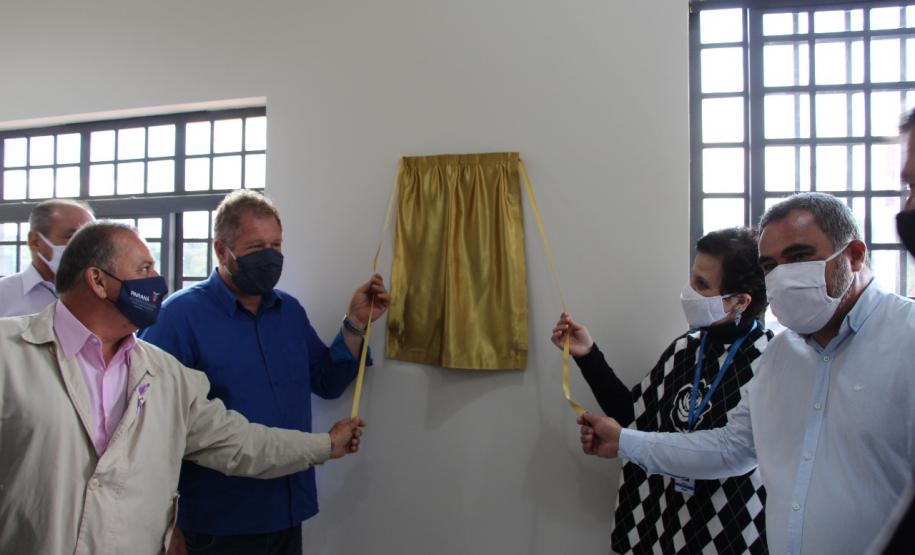 Governo do Estado entrega nova sede do Conselho Tutelar em Campo Magro