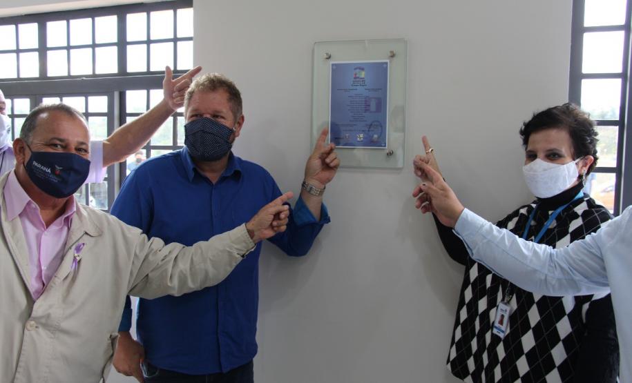 Governo do Estado entrega nova sede do Conselho Tutelar em Campo Magro