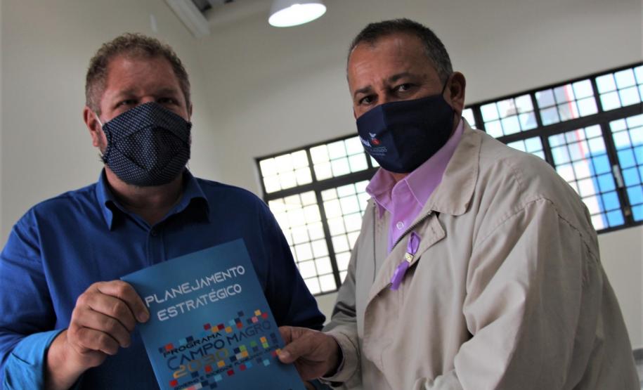 Governo do Estado entrega nova sede do Conselho Tutelar em Campo Magro