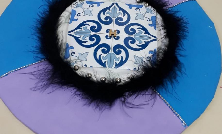 Adolescentes desenvolvem atividades artísticas no Centro de Socioeducação de Maringá