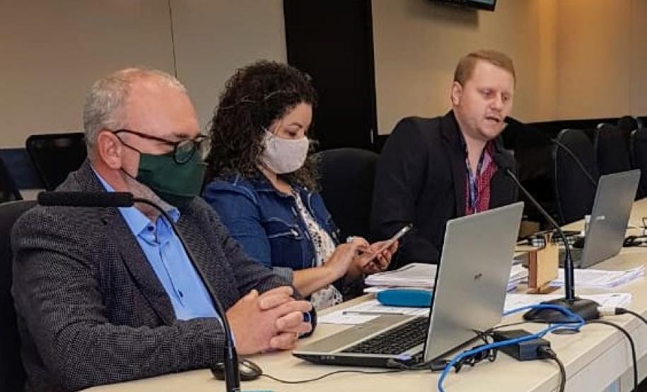 Secretário Mauro Rockenbach reafirma compromisso na garantia de direitos da população idosa em reunião do Conselho