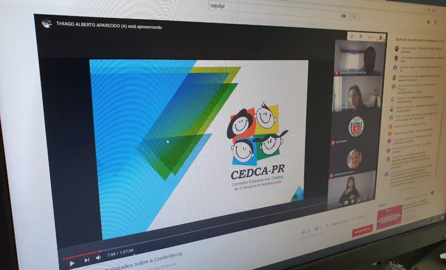 Live ajusta últimos detalhes para a realização da X Conferência da Criança e do Adolescente