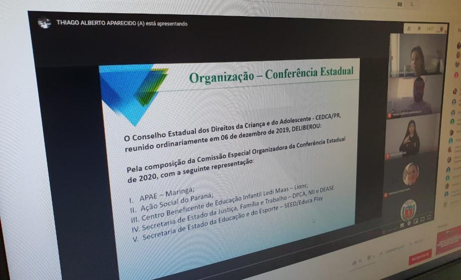 Live ajusta últimos detalhes para a realização da X Conferência da Criança e do Adolescente