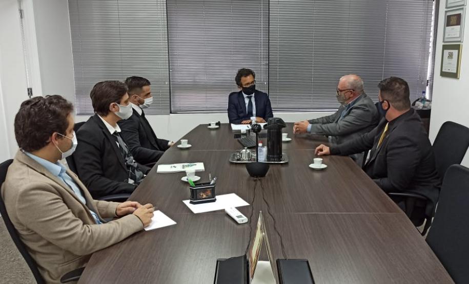 Secretaria da Justiça, Família e Trabalho e Fomento Paraná articulam novas projetos