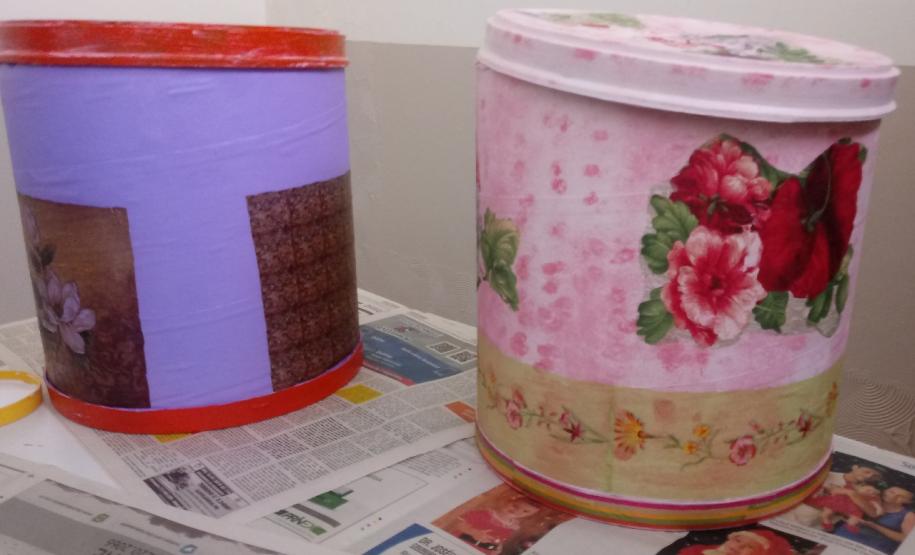 Centro de Socioeducação de Pato Branco promove oficinas de artesanato