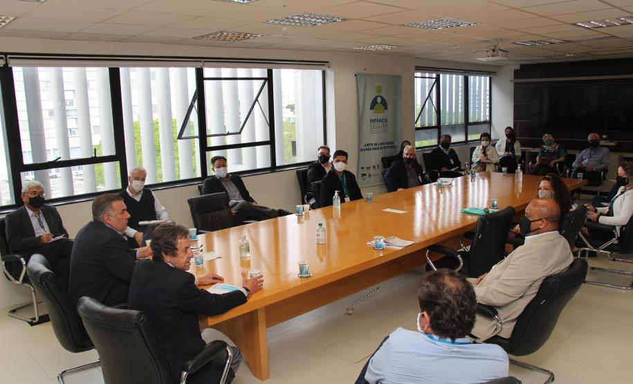 Ney Leprevost reúne equipe e determina que, “nenhum cidadão paranaense fique sem respostas as demandas que forem apresentadas à Secretaria da Justiça”