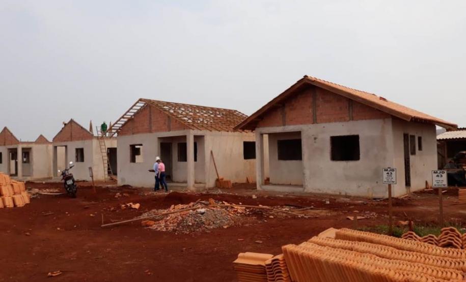 Mais 1.454 famílias paranaenses serão beneficiadas com novas moradias pelo Programa Nossa Gente Paraná