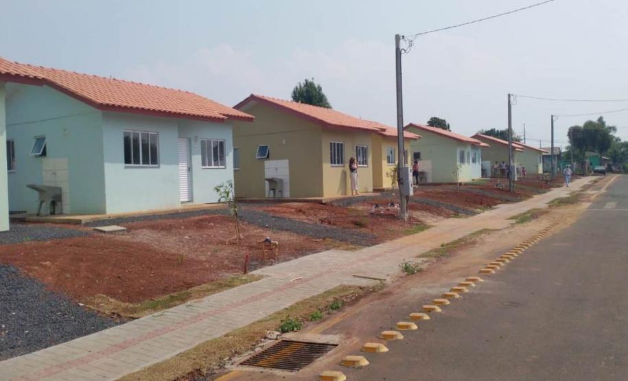 Mais 1.454 famílias paranaenses serão beneficiadas com novas moradias pelo Programa Nossa Gente Paraná