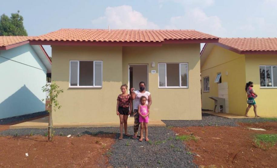 Mais 1.454 famílias paranaenses serão beneficiadas com novas moradias pelo Programa Nossa Gente Paraná