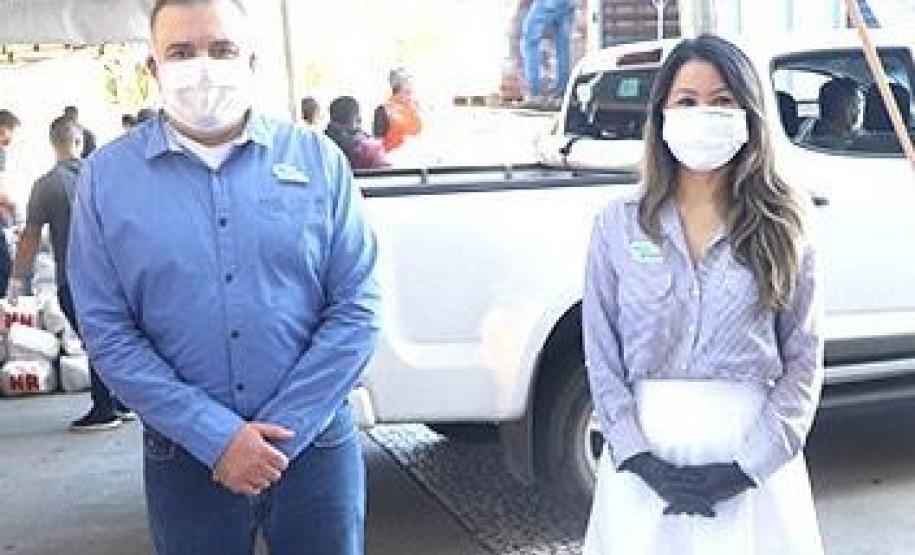 Agências do Trabalhador da Secretaria de Justiça arrecadam 12.342 peças para campanha Aquece Paraná liderada pela primeira dama Luciana Massa