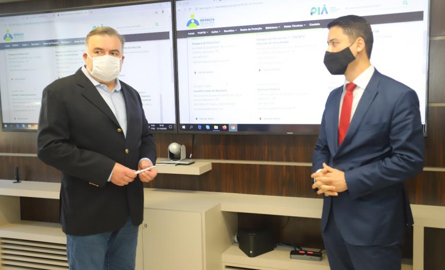 Secretaria da Justiça, Família e Trabalho do Governo do Paraná lança portal com mapa da Rede de Proteção à Criança e apresenta a Campanha ‘Não Cale Sua Voz’