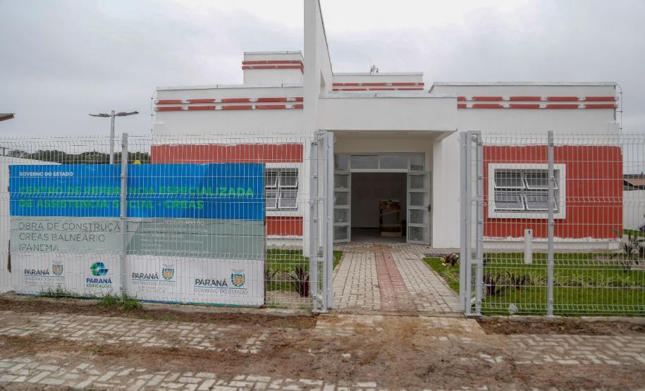 Secretaria da Justiça, Família e Trabalho vai inaugurar unidade do Creas em Pontal do Paraná