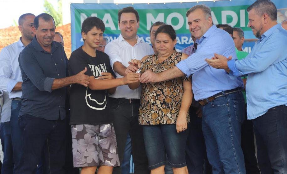 Programa Nossa Gente Paraná garante o sonho da casa própria para mais 78 famílias em vulnerabilidade do Sudoeste do Paraná