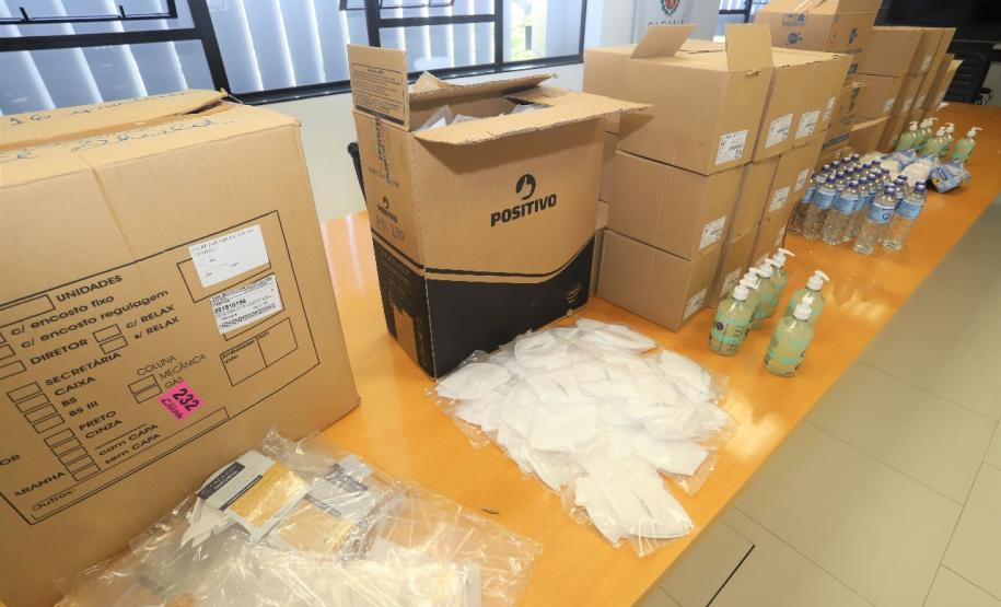 Secretaria de Justiça do Governo do Paraná entrega mais de 104 mil equipamentos para instituições que atendem idosos em 96 municípios