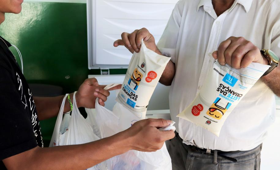 Secretaria da Justiça, Família e Trabalho e Cedca repassaram R$ 30 milhões para garantir o ‘Leite das Crianças’ em 2020