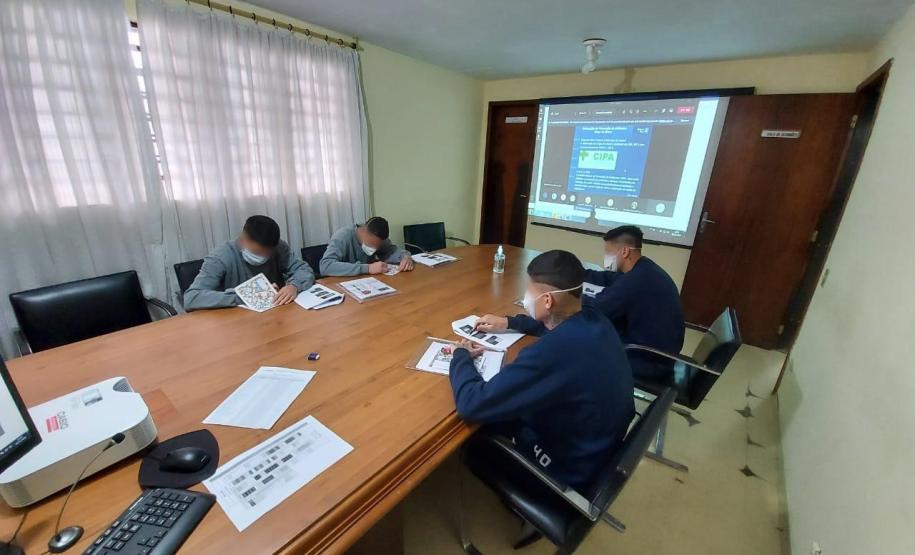 Parceria da Secretaria da Justiça com o Senai proporciona cursos profissionalizantes para adolescentes em 15 Unidades Socioeducativas do Paraná