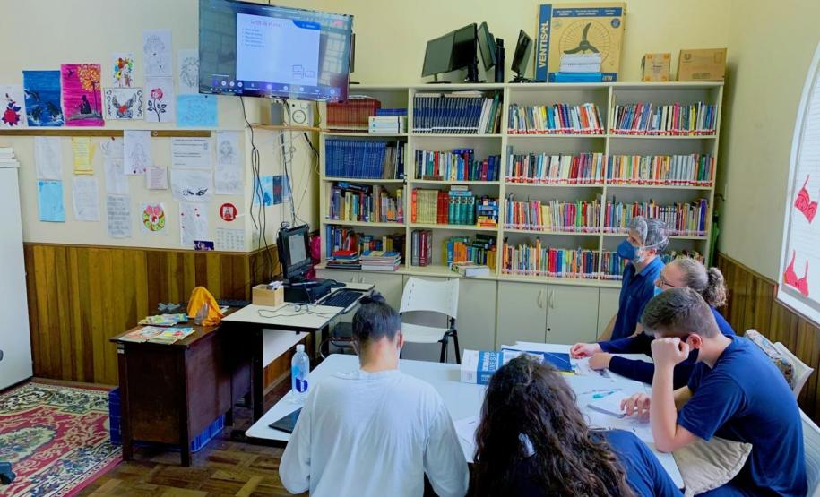 Parceria da Secretaria da Justiça com o Senai proporciona cursos profissionalizantes para adolescentes em 15 Unidades Socioeducativas do Paraná