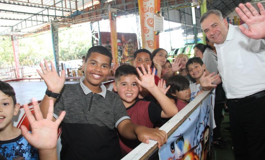 Secretário da Justiça libera recursos para desenvolvimento de ações que garantem os direitos das crianças e adolescentes em Toledo