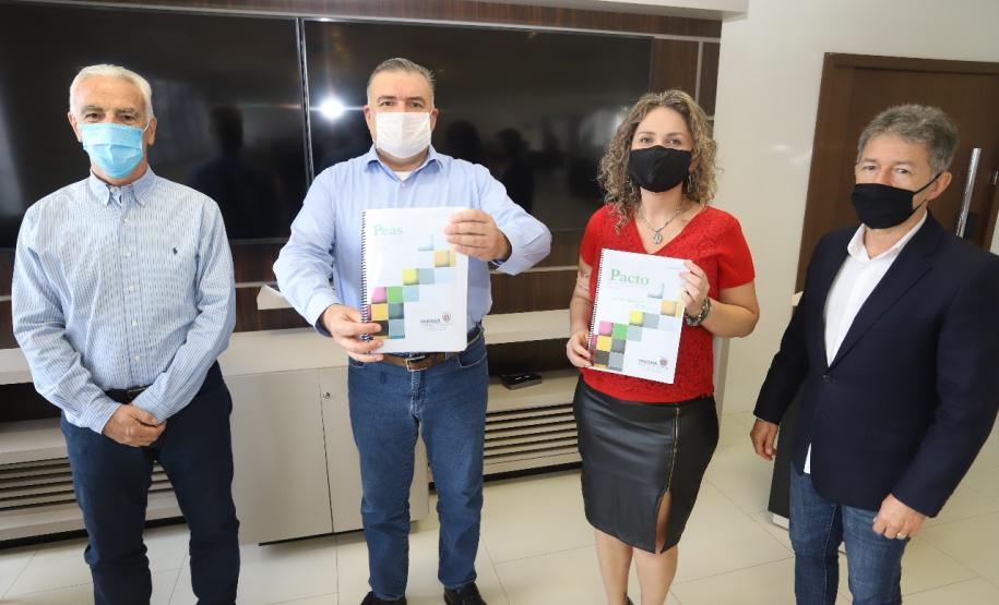 Secretário Ney Leprevost lança o Plano Estadual de Assistência Social 2020/2023