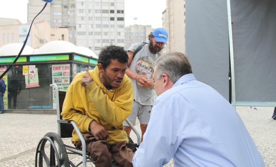 Secretaria de Justiça e Ministério dos Direitos Humanos farão projeto piloto para população em situação de rua