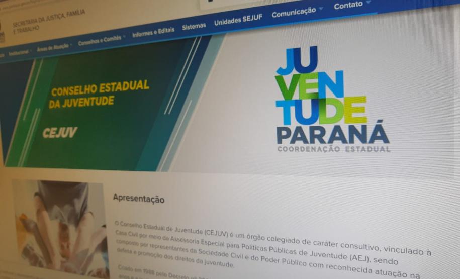 Consulta pública para a elaboração do Plano Estadual da Juventude está disponível para participação online de todos os jovens do Paraná