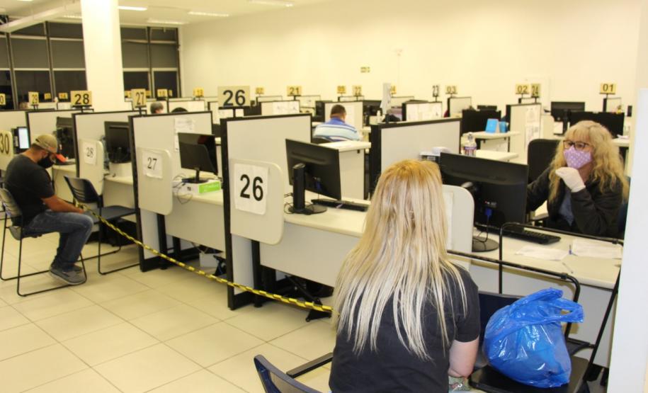 Secretaria da Justiça abre processo seletivo para Agência do Trabalhador de Curitiba