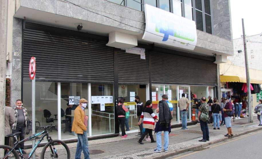 Secretaria da Justiça abre processo seletivo para Agência do Trabalhador de Curitiba