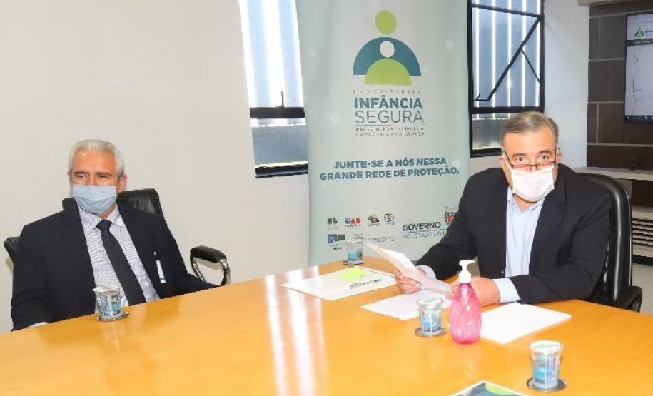 Gestão de Ney Leprevost já qualificou mais de duas mil pessoas para combater a pedofilia