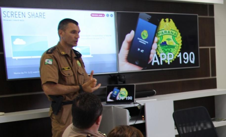 Mulheres mais seguras através do “Botão do Pânico Paranaense” do aplicativo 190 da Polícia Militar