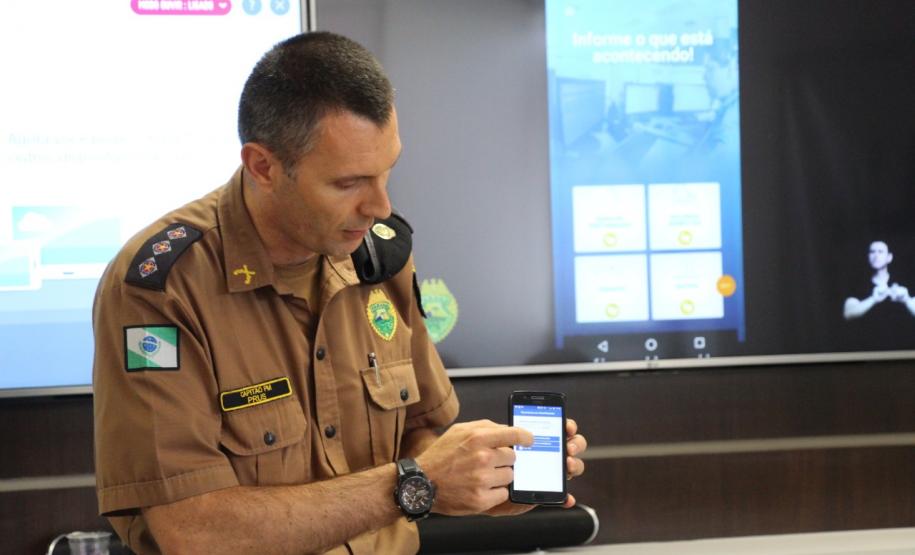Mulheres mais seguras através do “Botão do Pânico Paranaense” do aplicativo 190 da Polícia Militar