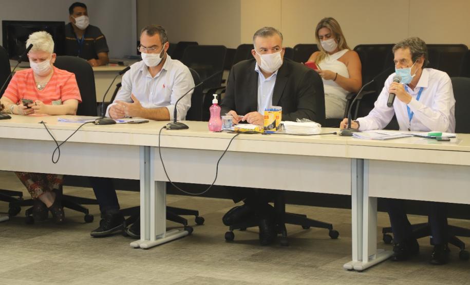 Secretário Ney Leprevost reúne equipe e determina ação, inovação e interiorização