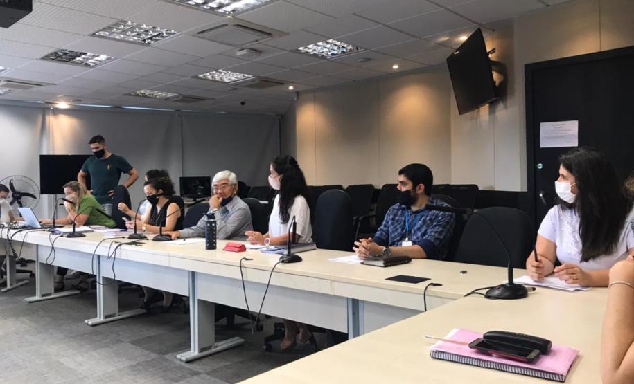 Secretaria da Justiça, Cohapar e Paraná Edificações apresentam execução das ações do Nossa Gente Paraná aos representantes do BID