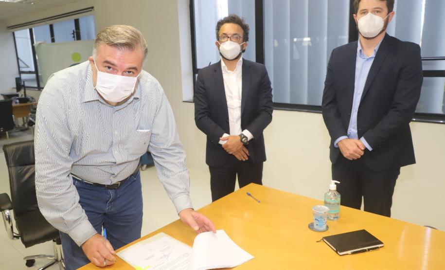 Sejuf e Agência de Fomento formalizam parceria que garante microcrédito de até 20 mil reais nas Agências do Trabalhador