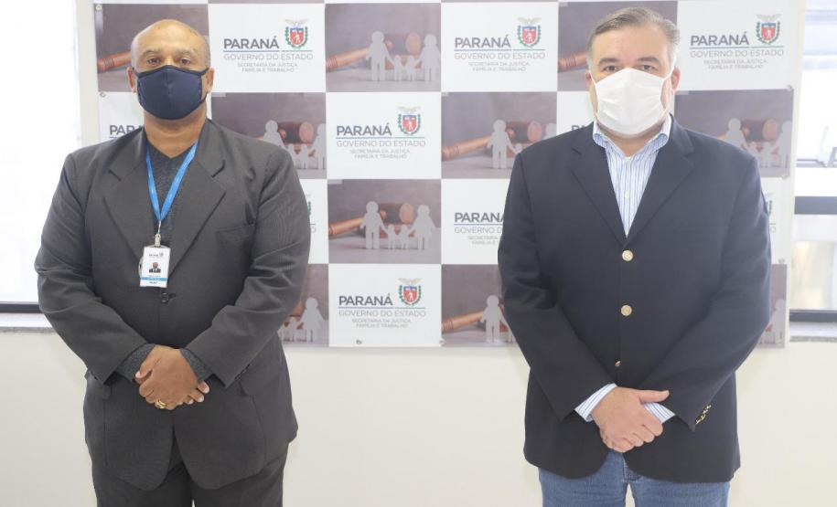 Secretário Ney Leprevost empossa coordenador geral de Gestão e novo diretor de Justiça