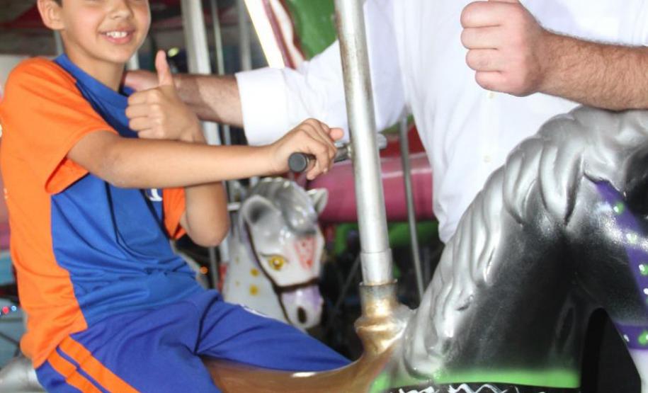 Governo oficializa programa Criança Feliz no Paraná