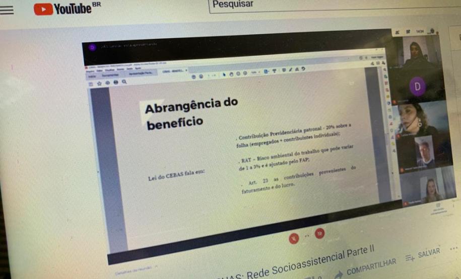 Secretaria de Justiça mobiliza municípios para fortalecer o Sistema de Assistência Social