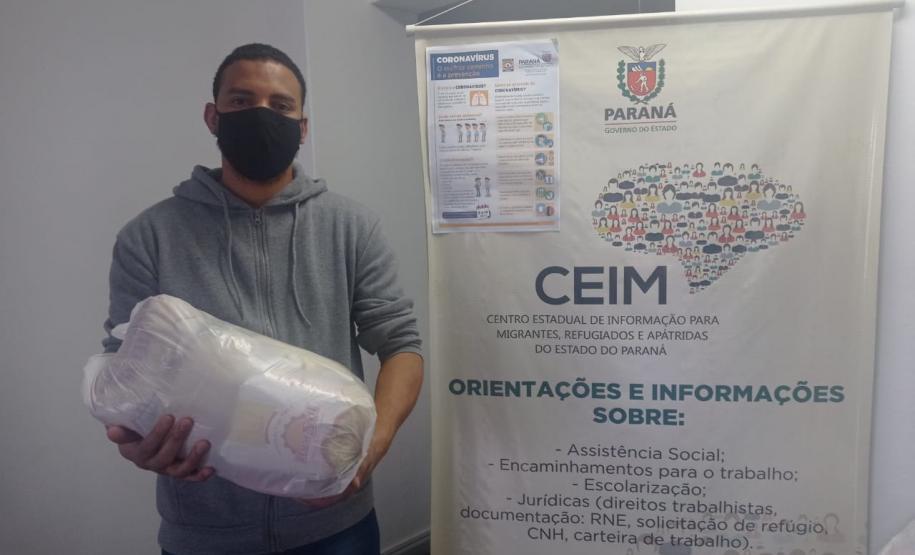 Centro de Informações para Migrantes e Refugiados já atendeu mais de 13 mil pessoas na gestão de Ratinho Junior e Ney Leprevost