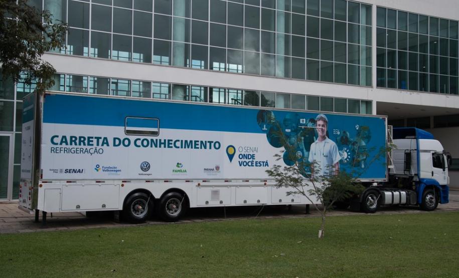 Ney Leprevost anuncia abertura de vagas para cursos das Carretas do Conhecimento Online em 17 municípios do Paraná