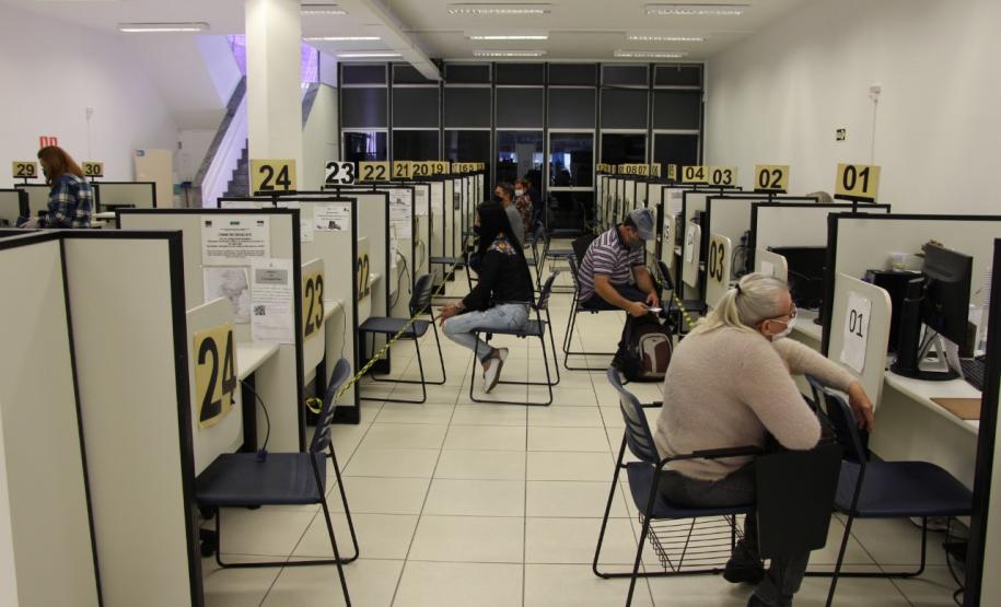 Agências do Trabalhador da Secretaria de Justiça estão com mais de 3 mil vagas abertas na semana
