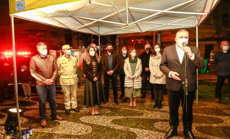 Ney Leprevost convoca sociedade paranaense a colaborar com a campanha Aquece Paraná 2021