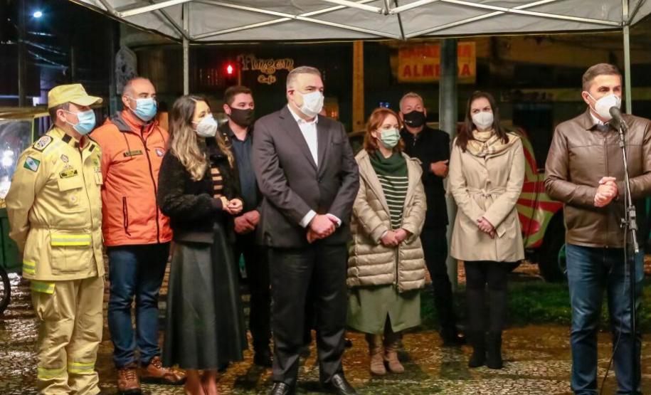 Ney Leprevost convoca sociedade paranaense a colaborar com a campanha Aquece Paraná 2021