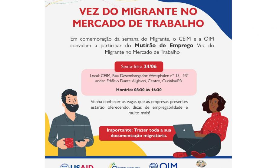 Vez do Migrante no Mercado de Trabalho