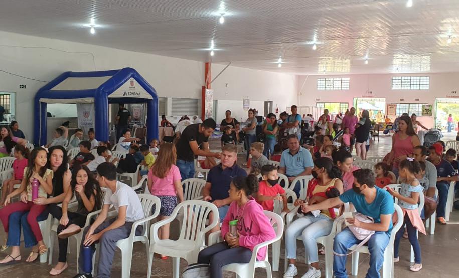 Primeira edição do Paraná em Ação de 2023 aconteceu em Terra Boa e reuniu mais de 1.500 pessoas.