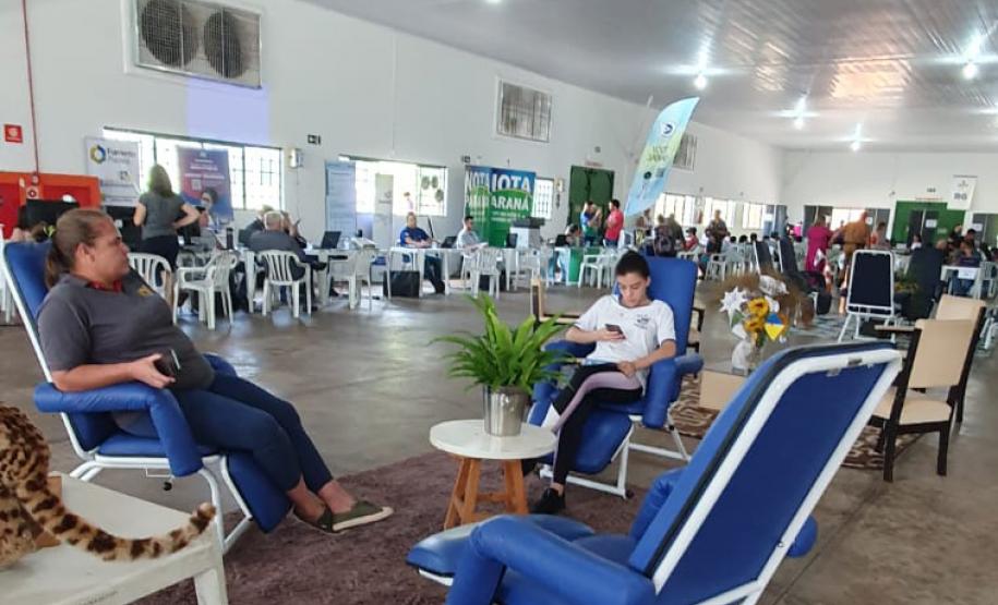 Primeira edição do Paraná em Ação de 2023 aconteceu em Terra Boa e reuniu mais de 1.500 pessoas.