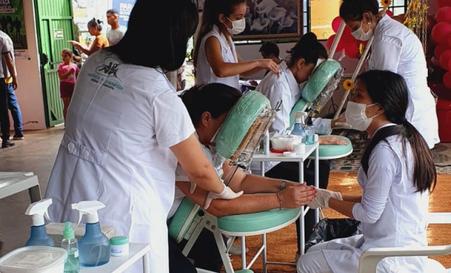 Primeira edição do Paraná em Ação de 2023 aconteceu em Terra Boa e reuniu mais de 1.500 pessoas.